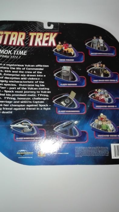 Actio figure Kirk e Spock