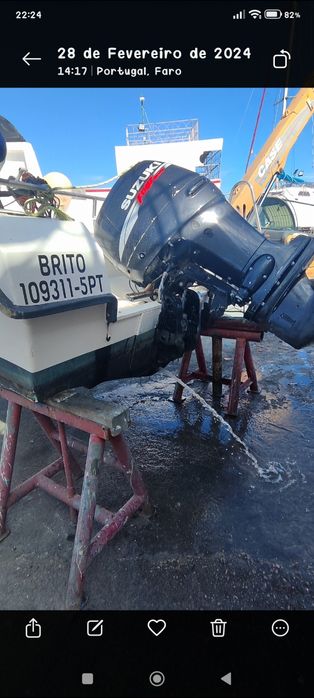 FibraMar Estelas 5,5m + Suzuki 90hp 4t