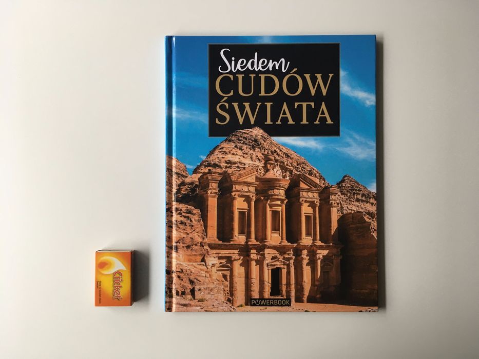 Encyklopedia - Siedem cudów świata - powerbook - 2019 - 32 str