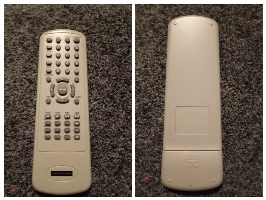 Lote de comandos variados