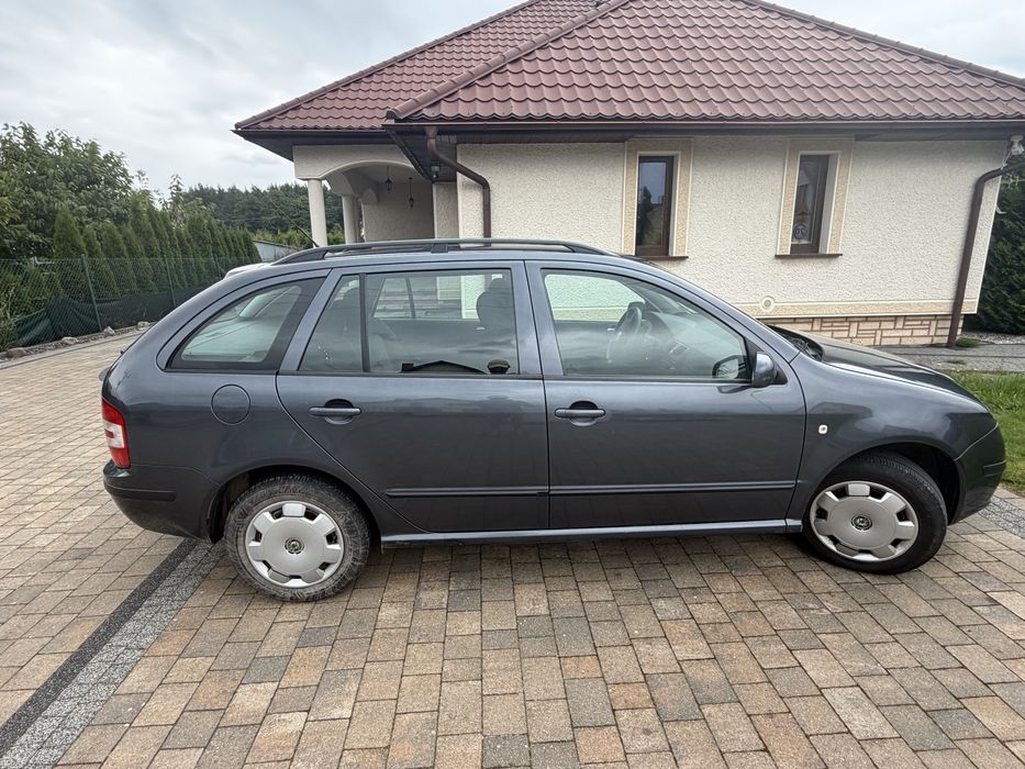 Skoda Fabia Kombi 1,4 benzyna 2007