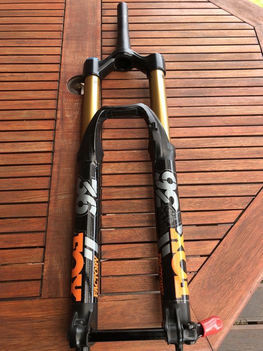 Amortyzator fox 36 skok 180mm Grip2