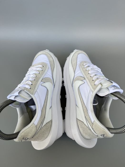 Оригінальні Кросівки Nike LD Waffle Sacai White Nylon 36р.22.5см
