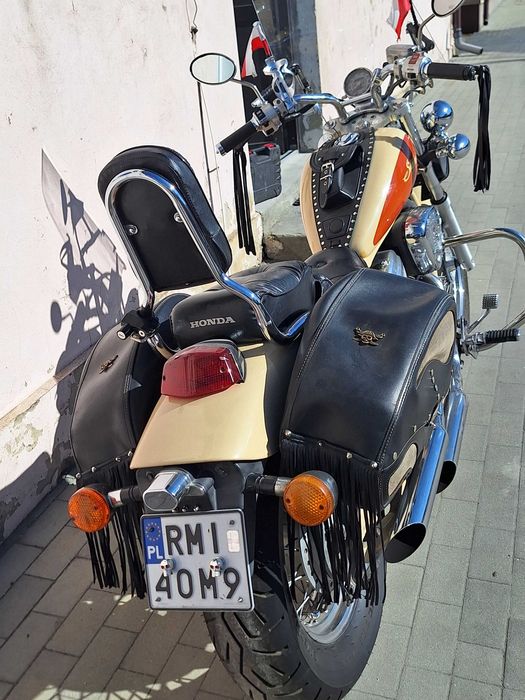 Honda Shadow VT 600