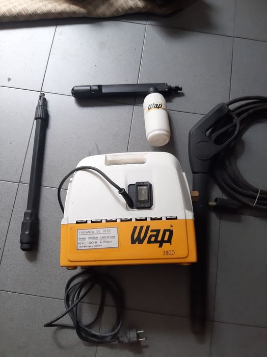 Vendo máquina de lavagem wap