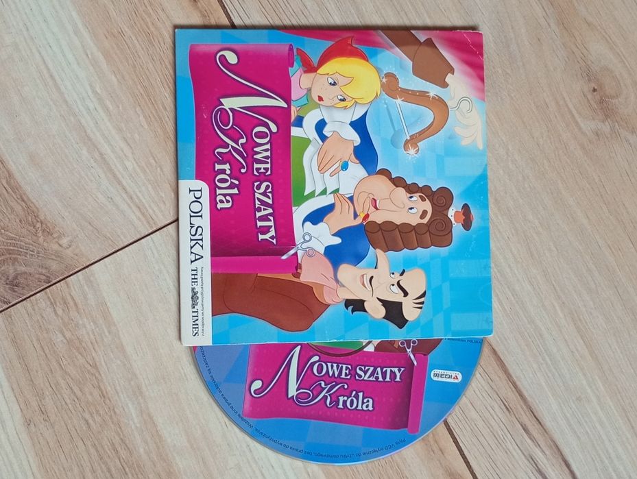 Bajka VCD Nowe szaty króla