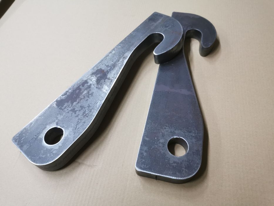 Haki Waidemann/Kramer #30mm, uchwyty, mocowania do wspawania