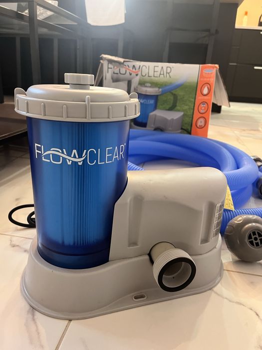 Bomba/Filtro Piscina Bestway Flowclear 5678 L/h(nunca usado)