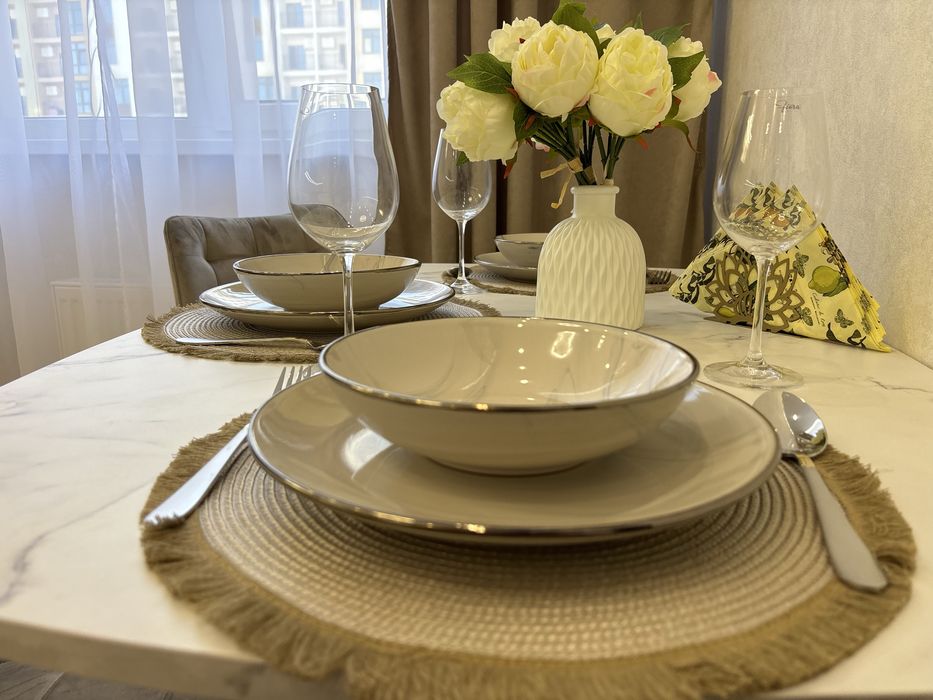 Терраса 1-комнатная квартира с ремонтом ЖК 61 Жемчужина/Краснова/Море