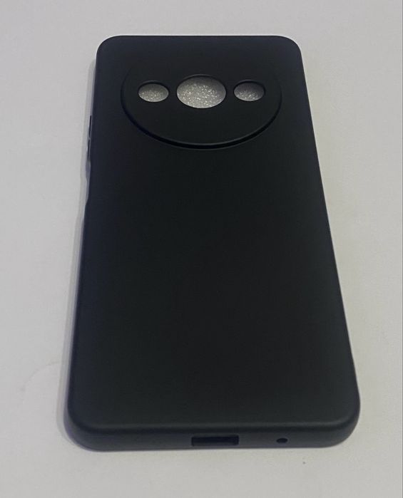Чохол Xiaomi Redmi A3 / Росо С61 Плотний Протиударний з Мікрофіброю