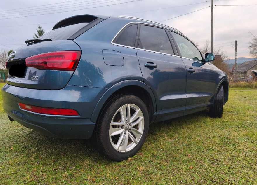 Audi Q3 2.0 Quattro 2016