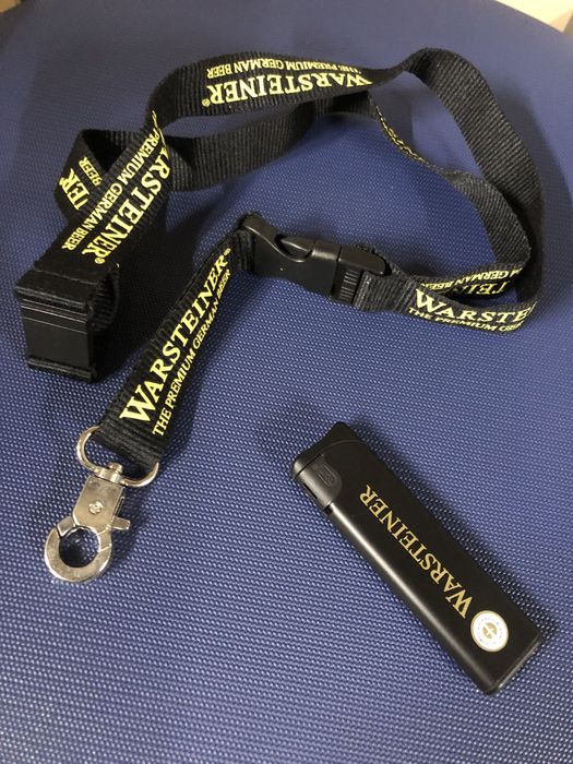 Из Германии: зажигалка,( аксессуар); винтаж: Warsteiner (варштайнер-немецкий бренд!) Качество! Для всего! Цена снижена!