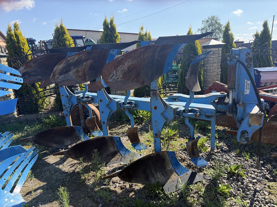 Плуг оборотний Lemken, Kverneland, Rabe