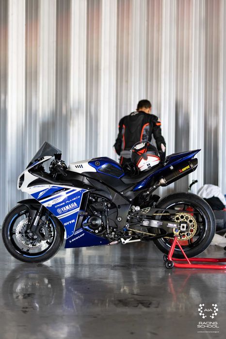 Yamaha YZF R1 crossplane