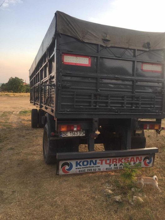 Зерновозный прицеп МАЗ