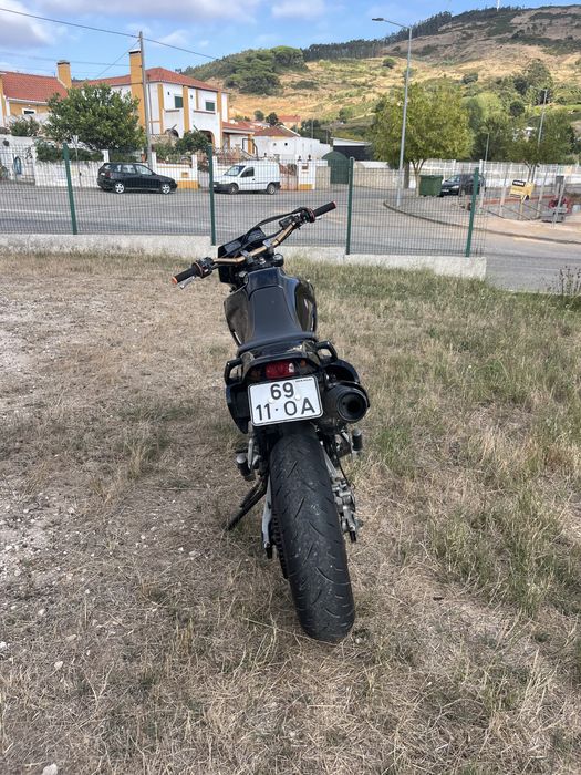 Yamaha XT600 super motard
