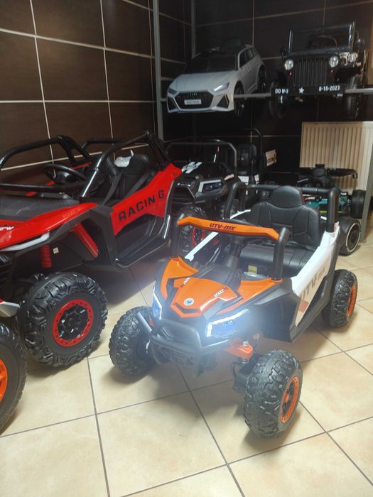 Buggy Madman UTV-MX na akumulator dla dzieci Odbiór Wysyłka Sklep