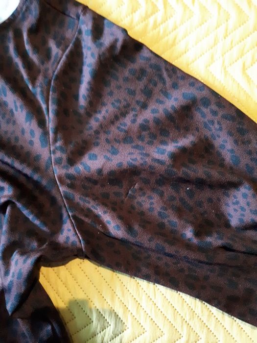 Bluzka damska M bordowa