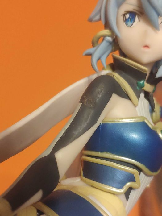 Figurka Anime Manga Sword Art Online - Sinon The Sun Goddess Solus Łódź ...