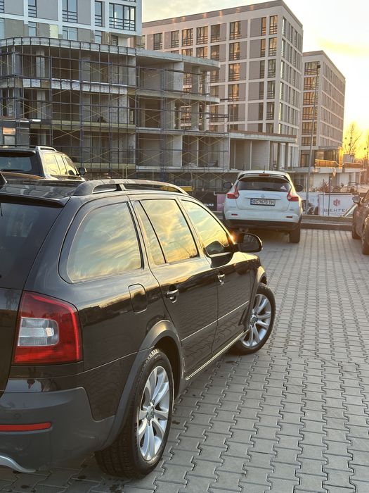 Skoda Octavia Scout