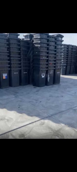 Kosz używany, pojemnik na śmieci, komunalne 240l super stan