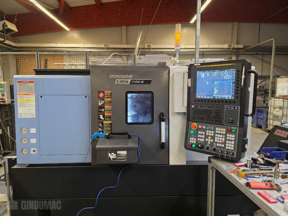 Tokarka DOOSAN LYNX2100LMB (2022)