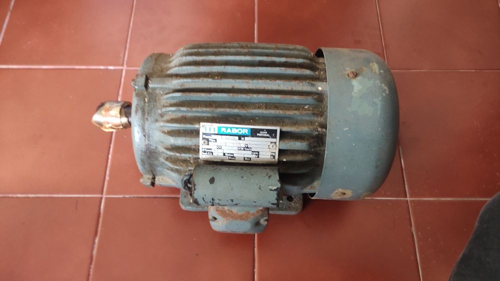Motor rabor 1cv 220 v
