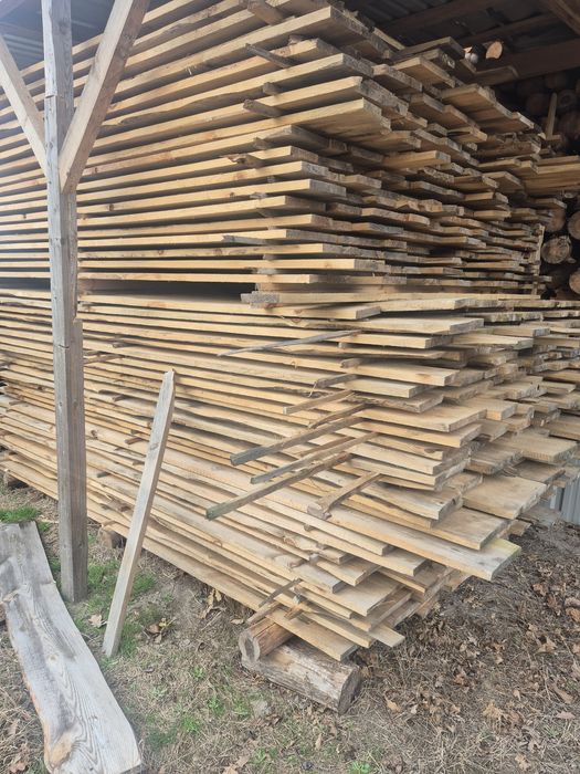 Deski sosnowe calówki