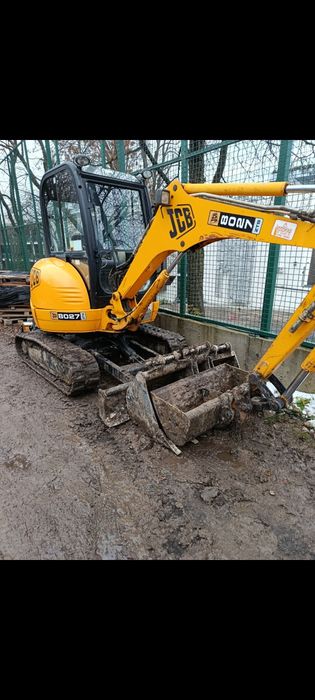 Оренда  міні-екскаватора JCB 8027, послуги міні-екскаватора, фото 3