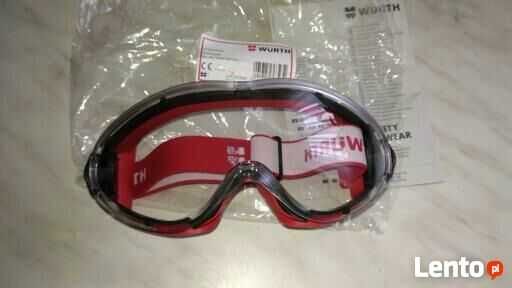 gogle  wurth okulary ochronne