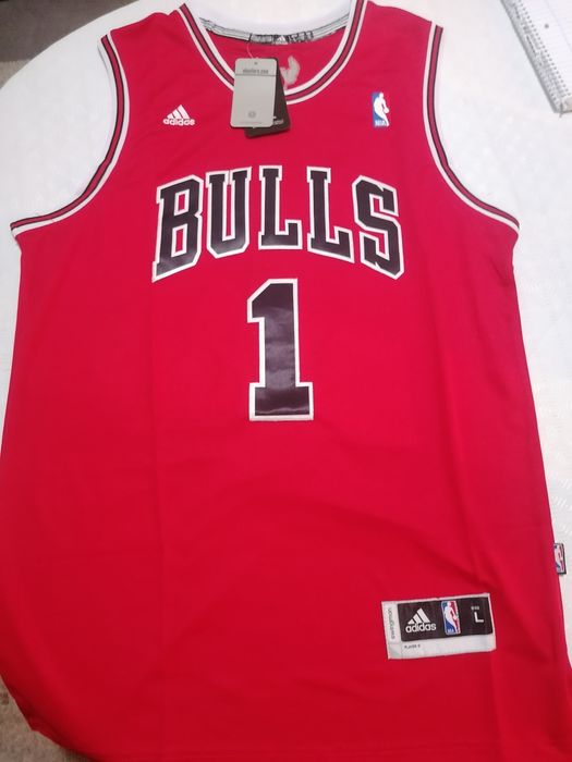 Jersey Bulls Rose 1