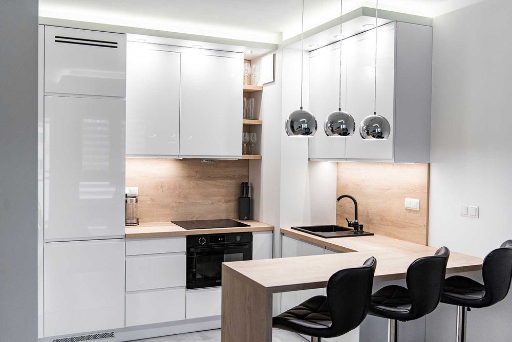 Meble na wymiar Bemowo, Kuchnie Szafy Dostawa i Montaż - umów pomiar