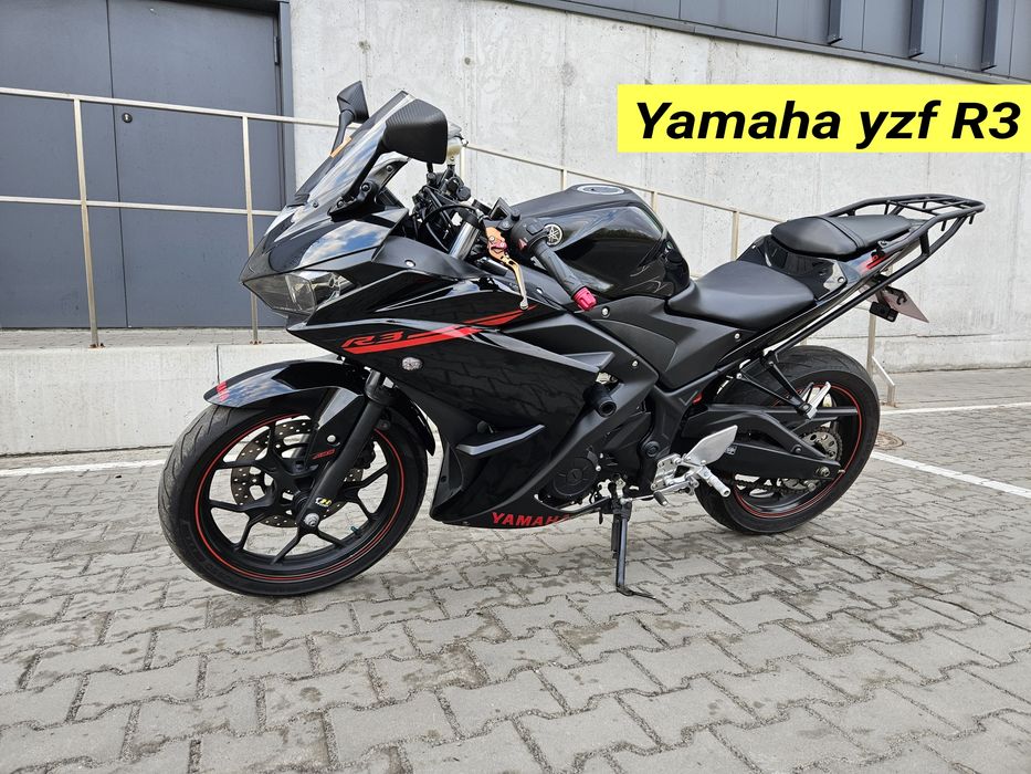 Мотоцикл Yamaha yzf R3 без пробігу по Україні