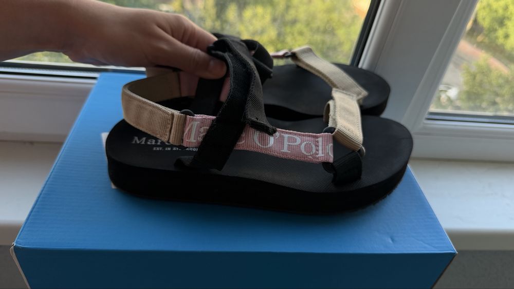 Marc o polo босоніжки
