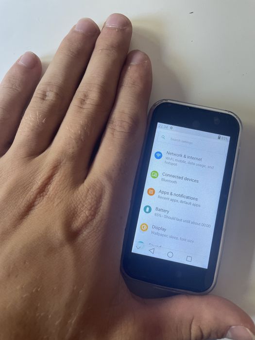 Mini smartphone