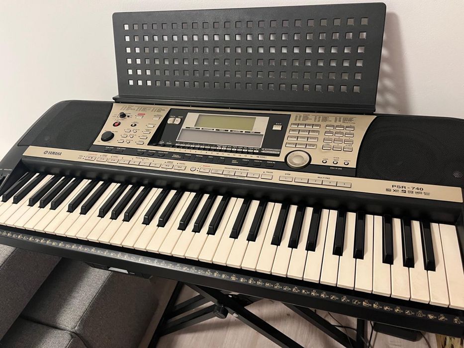 Dla Ciebie wszystko - yamaha psr 740 - w kategorii Instrumenty