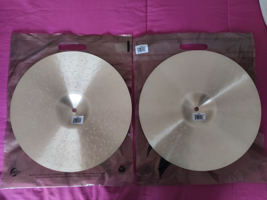 Zildjian 14" K-Custom Dark Hi-Hat