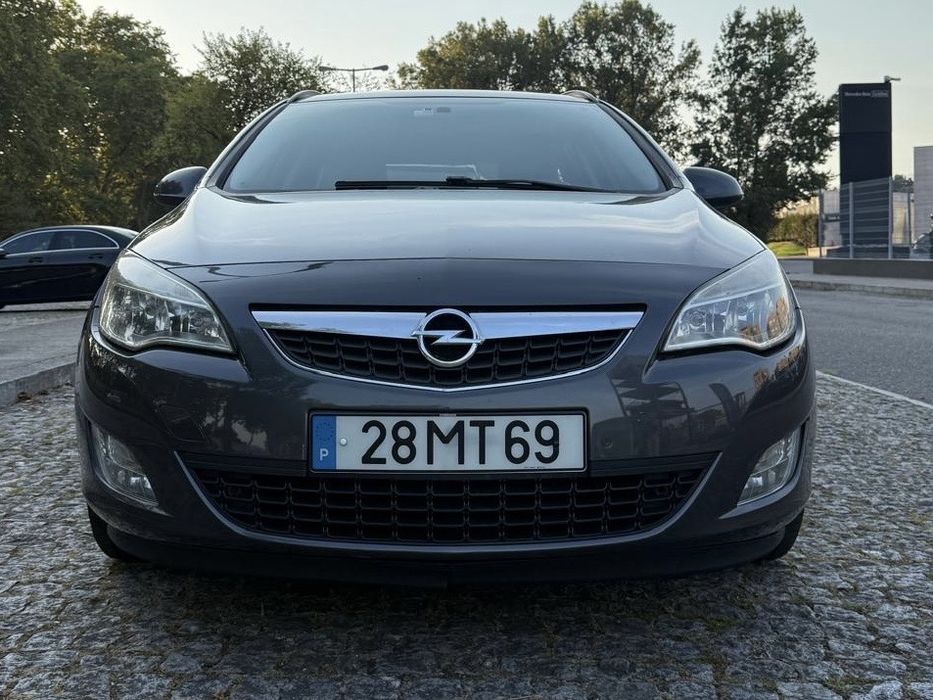 Opel Astra Sports Tourer