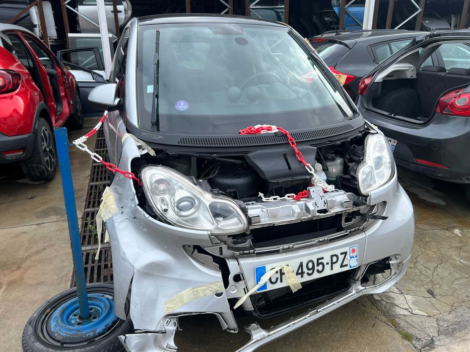 PEÇAS SMART FORTWO 2009 1.0