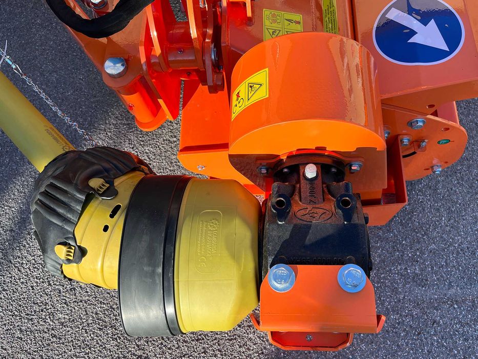 Roçadora Lateral Super Pesada 2m DRAGON-200 - 780kg p/trator 90-130cv