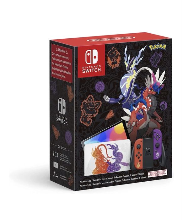 Nintendo Switch OLED Pokémon Scarlet & Violet