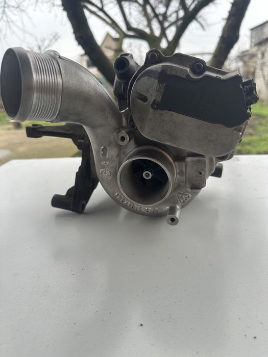 Турбіна на Ауді Q7 3 літри дизель