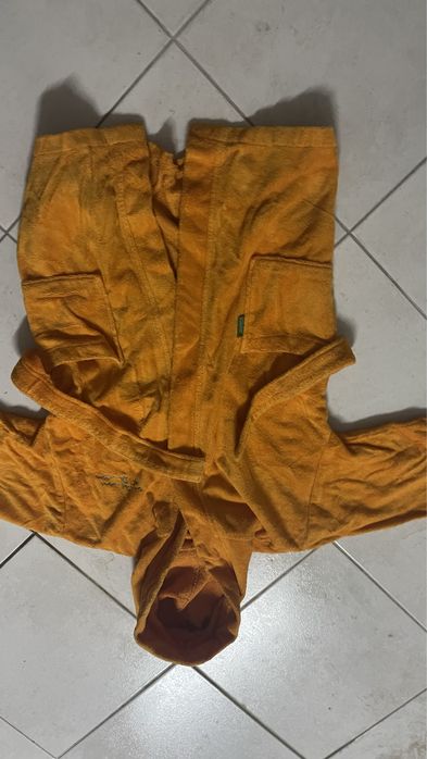 Roupao de crianca Benetton 6/7 anos