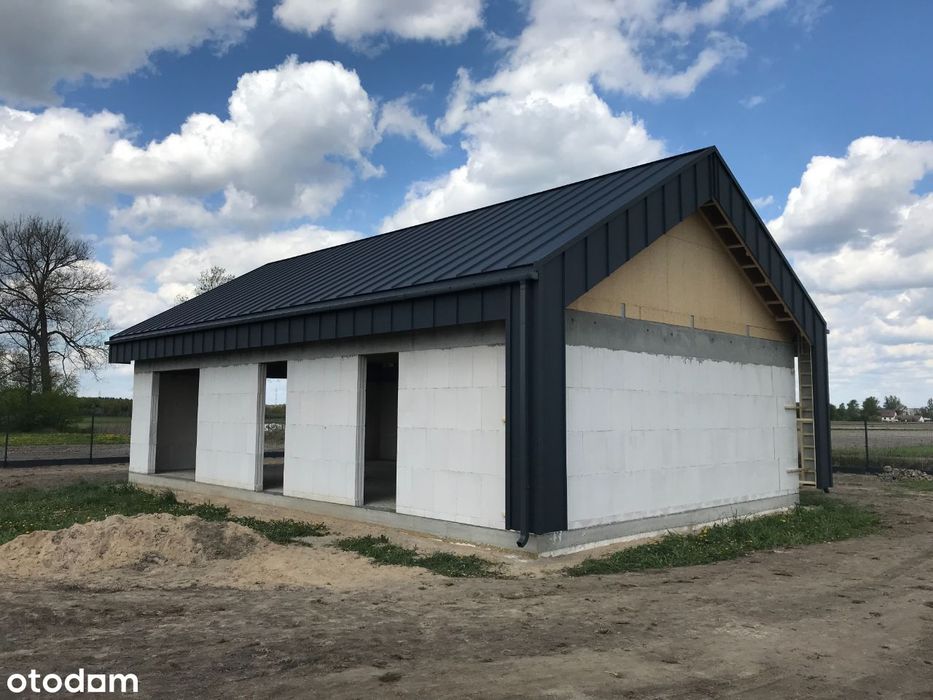 Wyjątkowy Dom Parterowy | Klasa Premium | Działka 1200m - stan surowy