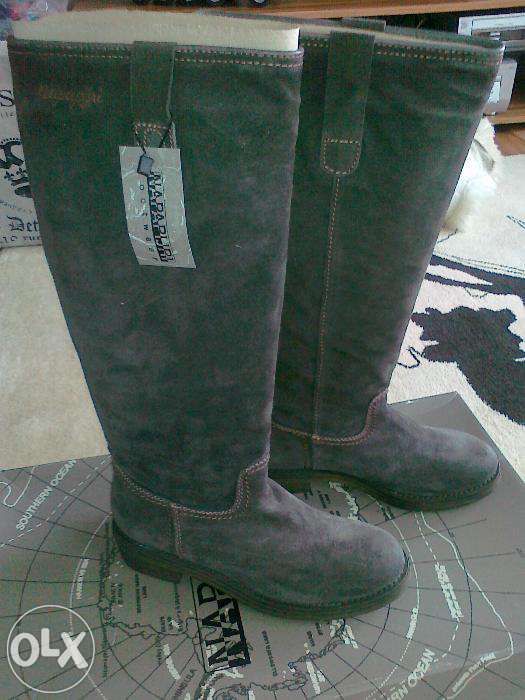 Kozaki NAPAPIJRI - Dark Grey N83