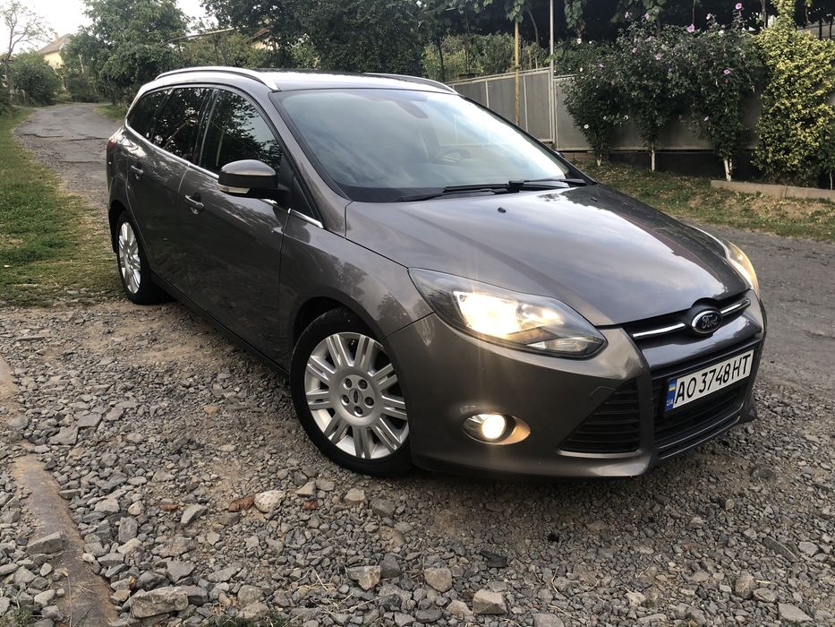 Ford Фокс 2012р