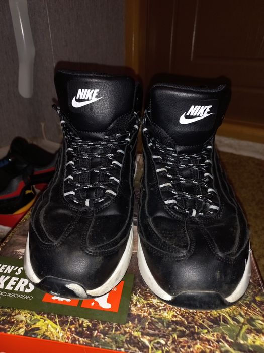 Зимові високі кросівки Nike чоловічі