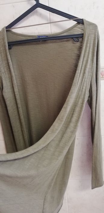 Cardigan, fininho de Primavera , verde seco, M

Cor : verde seco 
Tama