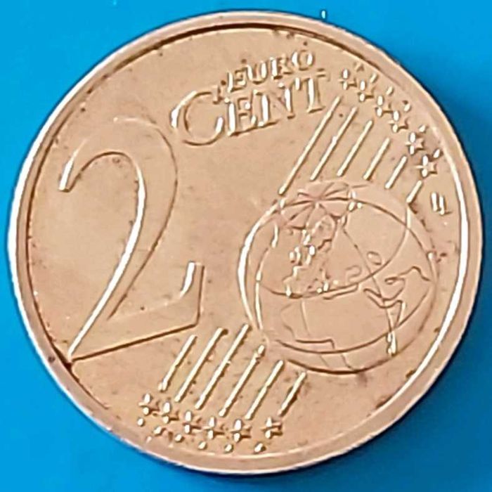 2 cêntimos de 2010 da Eslováquia