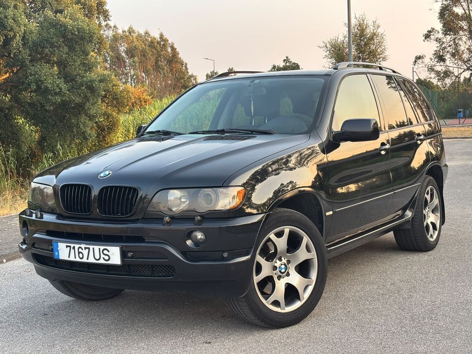 Bmw X5 3.0d 184cv de 2003
